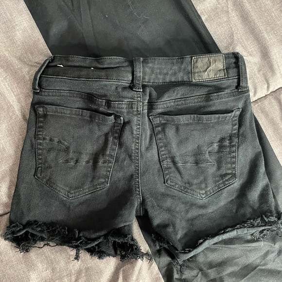 American Eagle black shorts - Picture 2 of 2